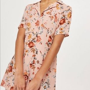 Topshop Floral Romper NWOT